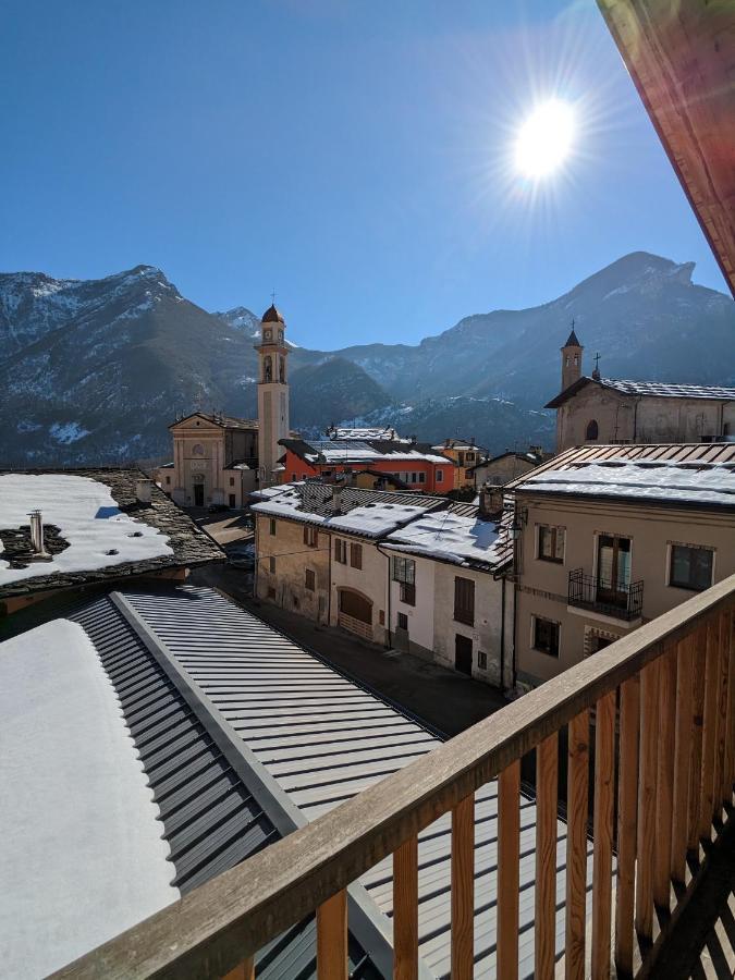 Hostel Constancia Trattoria Valdieri Exteriér fotografie