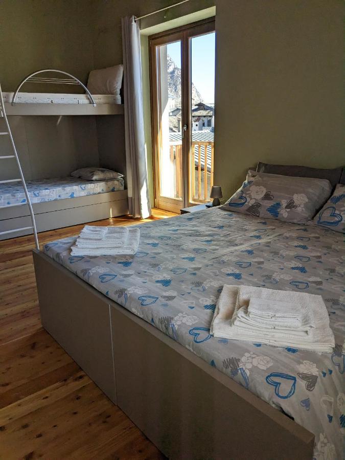 Hostel Constancia Trattoria Valdieri Exteriér fotografie