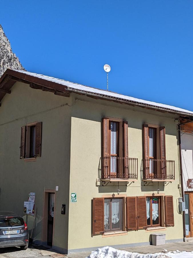 Hostel Constancia Trattoria Valdieri Exteriér fotografie