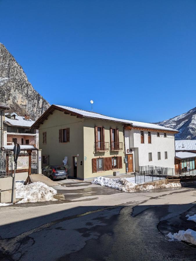 Hostel Constancia Trattoria Valdieri Exteriér fotografie