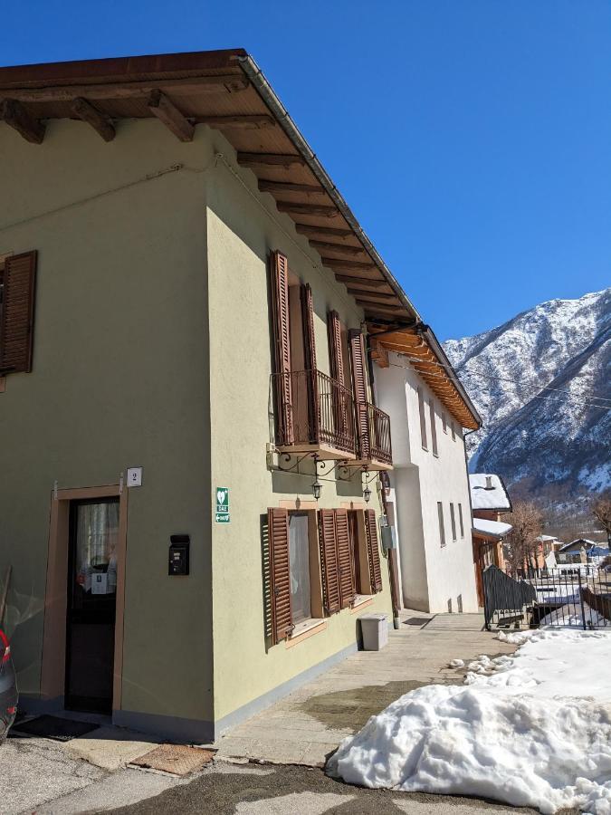 Hostel Constancia Trattoria Valdieri Exteriér fotografie