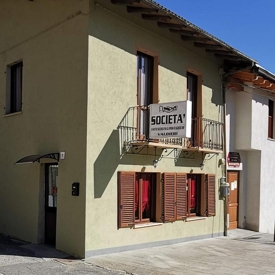 Hostel Constancia Trattoria Valdieri Exteriér fotografie
